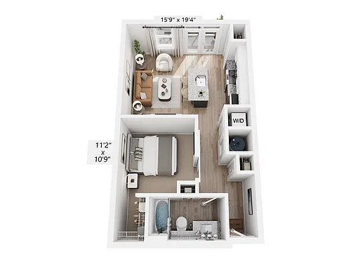 Floor plan A1