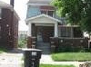 3787 Taylor St, Detroit, MI 48206