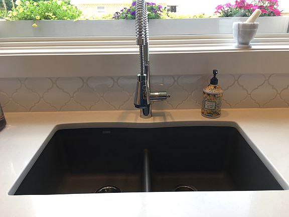 Granite sink