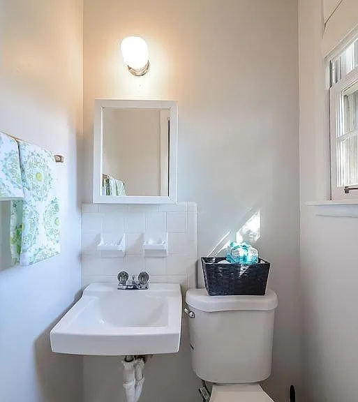 master ensuite half bath