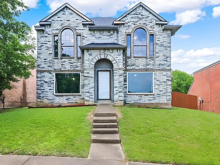 Front View of House