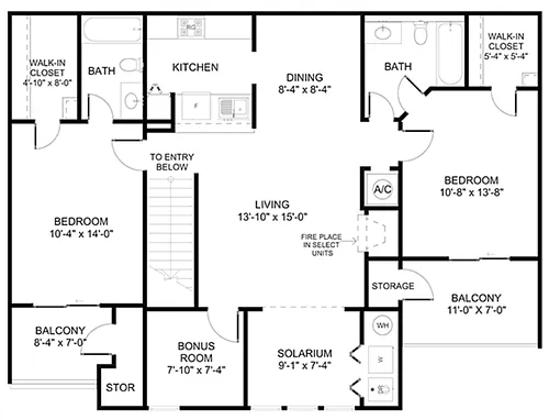 Floor plan 