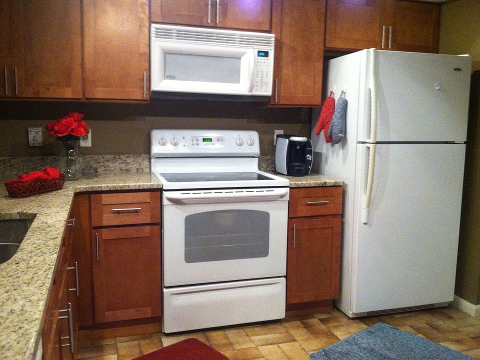 Remodeled kitchen