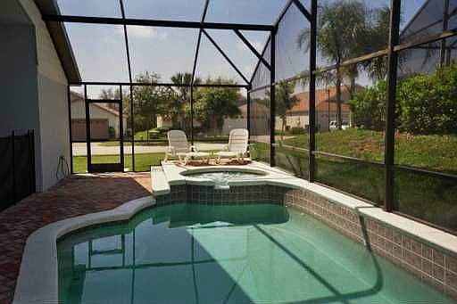 Inground POOL and SPA