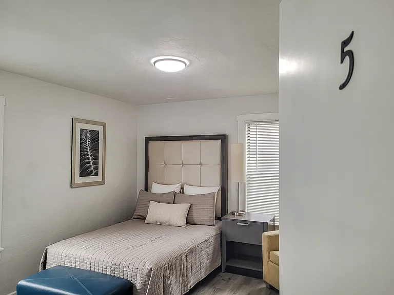 Room 5, located in the main house.