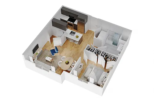 Floor plan The Robbins
