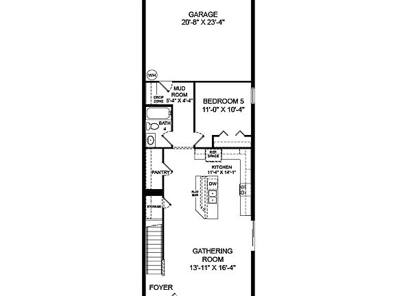 First Floor