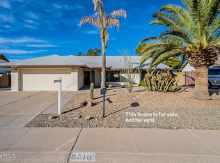 6410 W Montego Ln, Glendale, AZ 85306