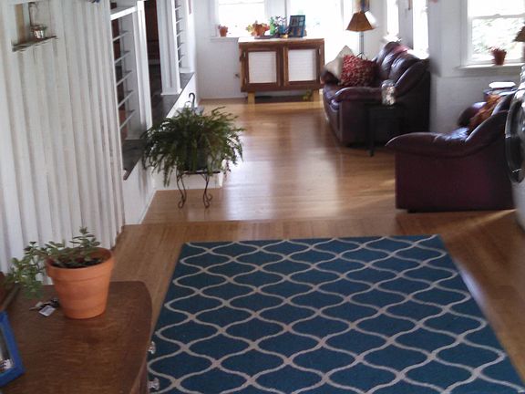 ENTRY AND FAMILY ROOM