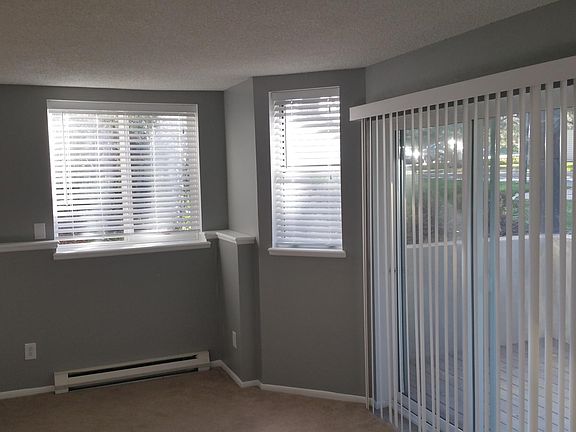 Lots of windows with new blinds.