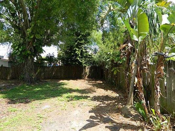 Back yard