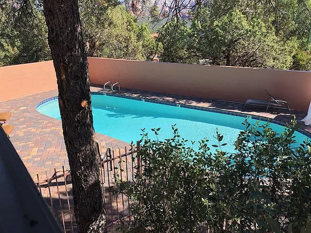 Community swimming pool