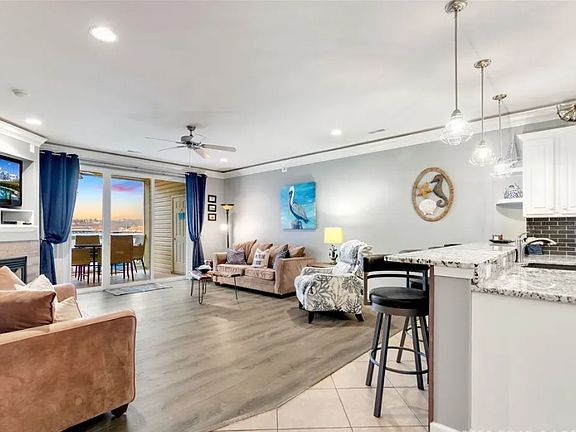 Great room; open concept layout