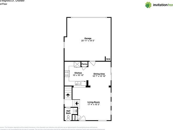 4th image of 3193 S Magnolia Ln