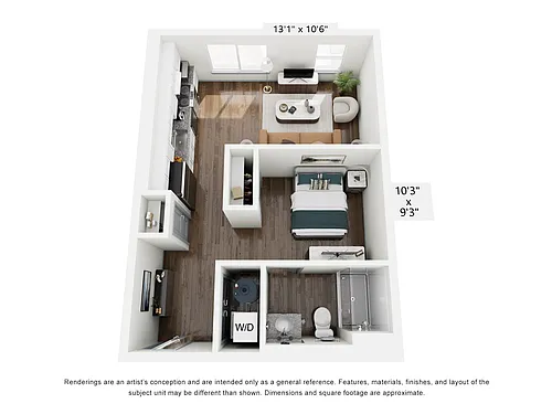 Floor plan The Monarch