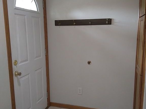 Rear entry

