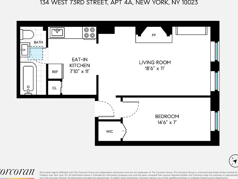 134 W 73rd St #4A — Photo 2