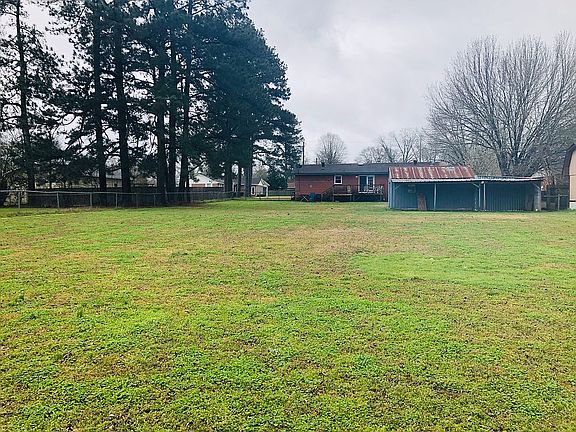 Large fenced in backyard