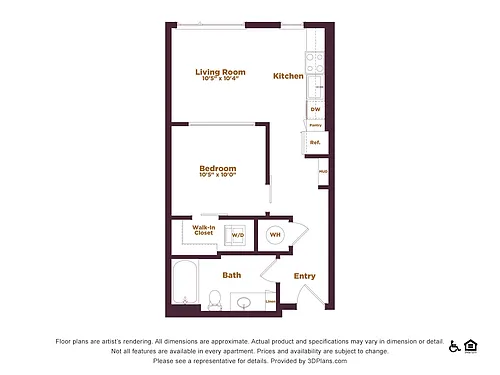 Floor plan The A Collection
