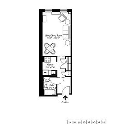 2nd image of 100 Atlantic Ave APT 3R
