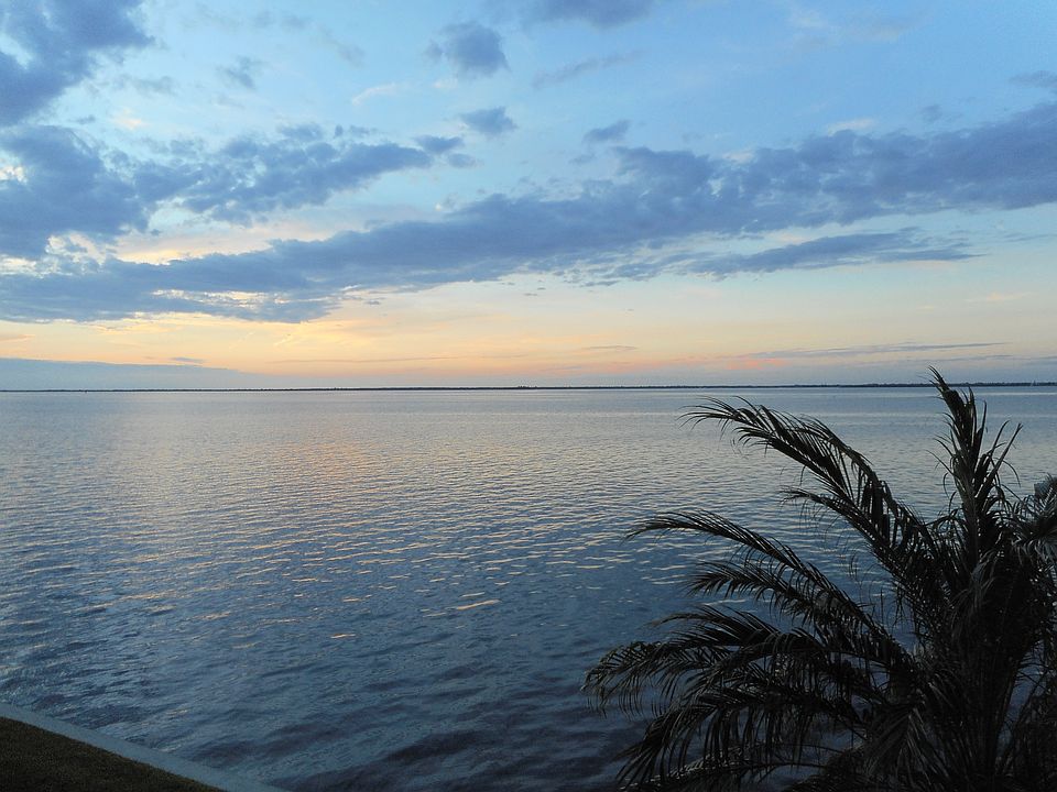 A view from the lanai