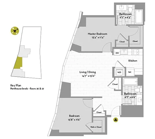 Floor plan Style 28