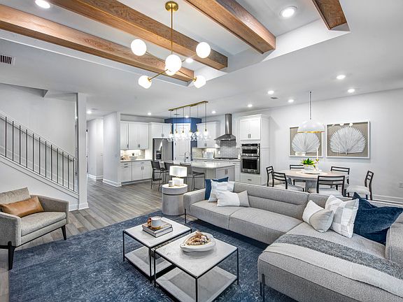 Ideal new home layout