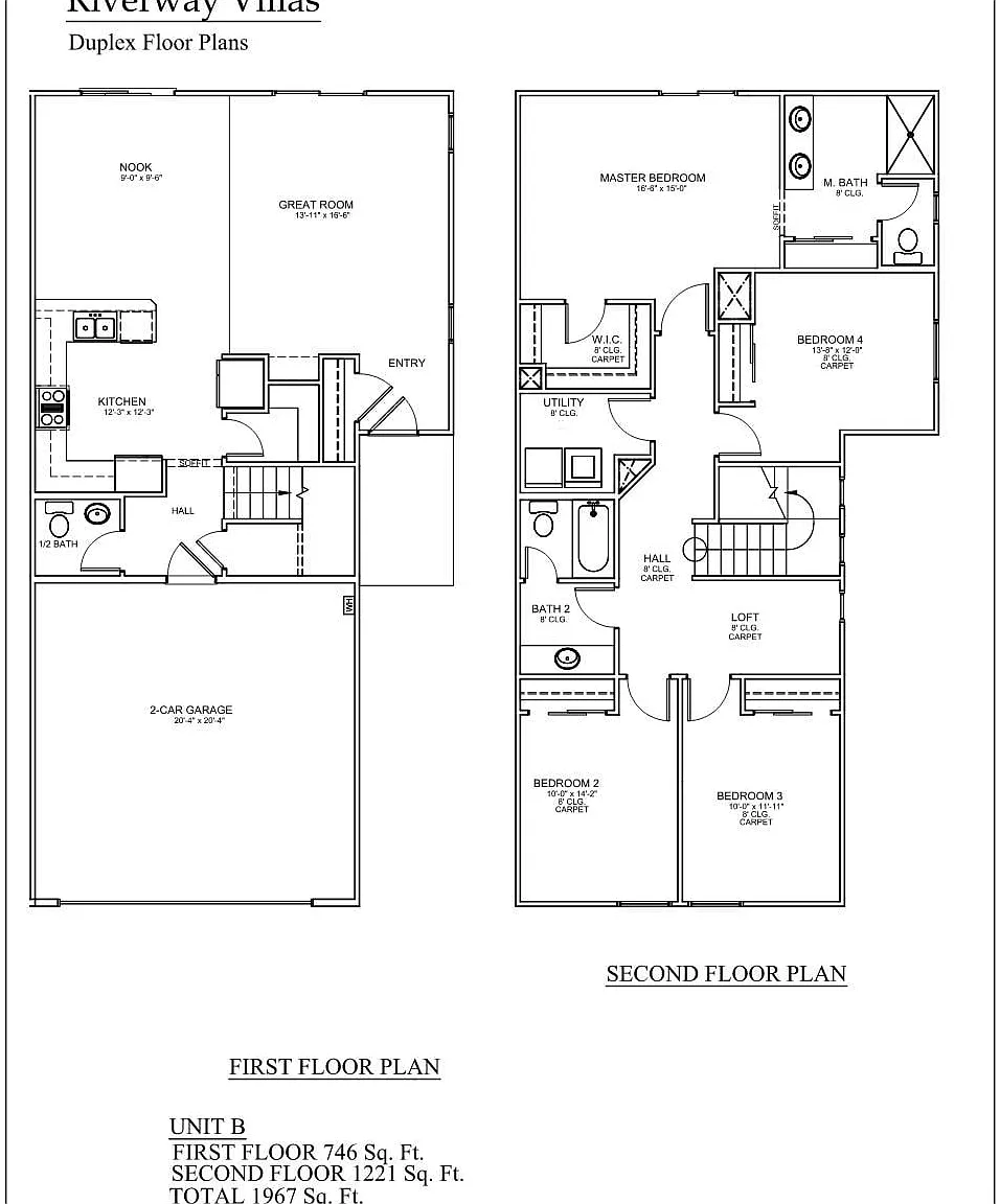 4 bed, 2.5 bath, 1967 sqft, $2,450 — Photo 4