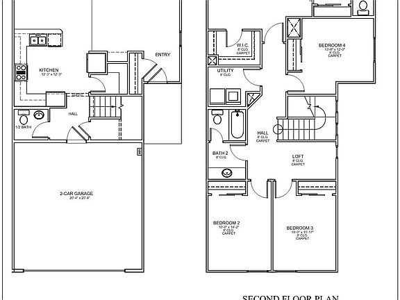 2nd image of 6435 Riverway Ln #C2