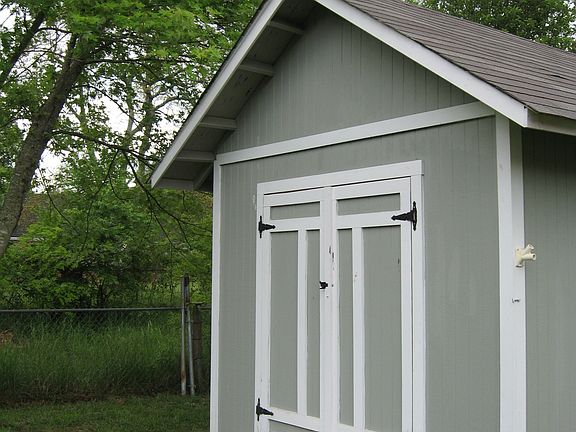 10' x 16' shed