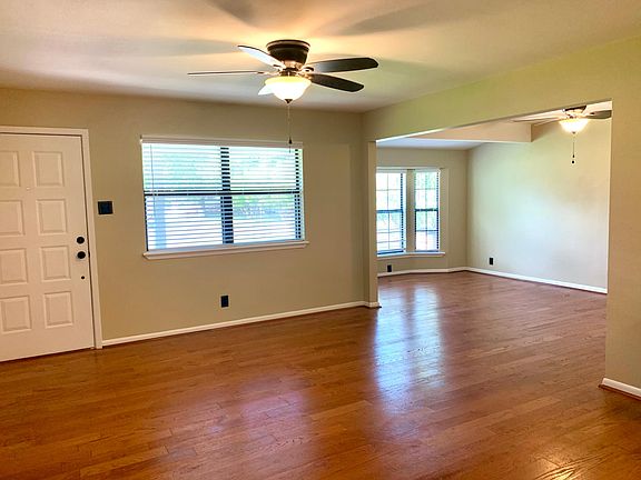 Recently painted walls with neutral colors