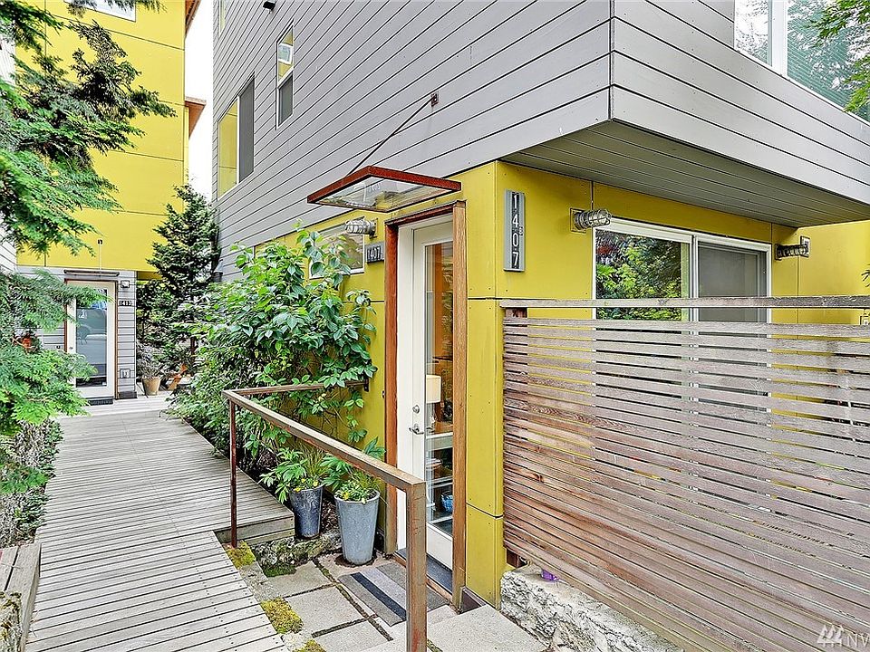 Certified Green built townhouse . Quiet home in a vibrant neighborhood . Perfcet location 2 blocks to First Hill Trolley, close to bus lines and easy access to freeways