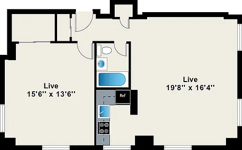 Floor plan A21
