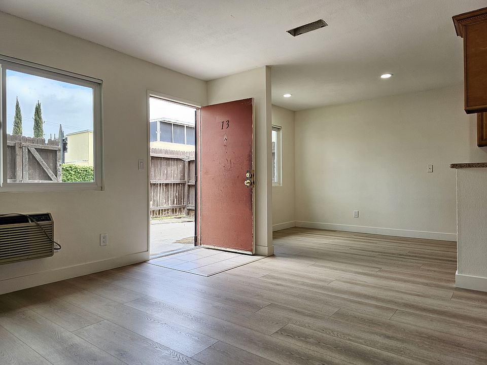Living Room and Dining Room