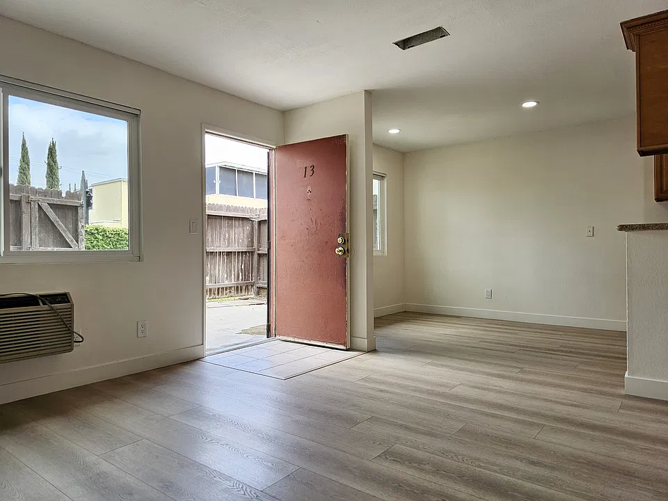 Living Room and Dining Room
