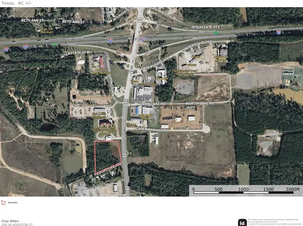 E End Blvd S, Marshall, TX 75672