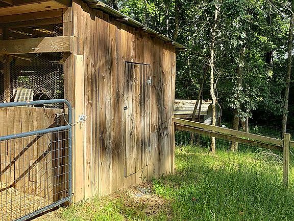 Stable and Chicken Coop