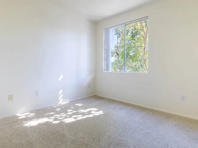 Carpeted Bedroom