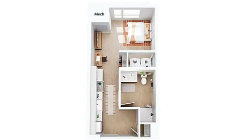 Floor plan S3