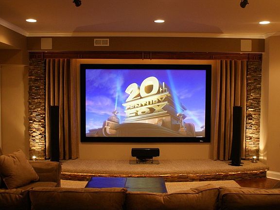Media Room (Basement)