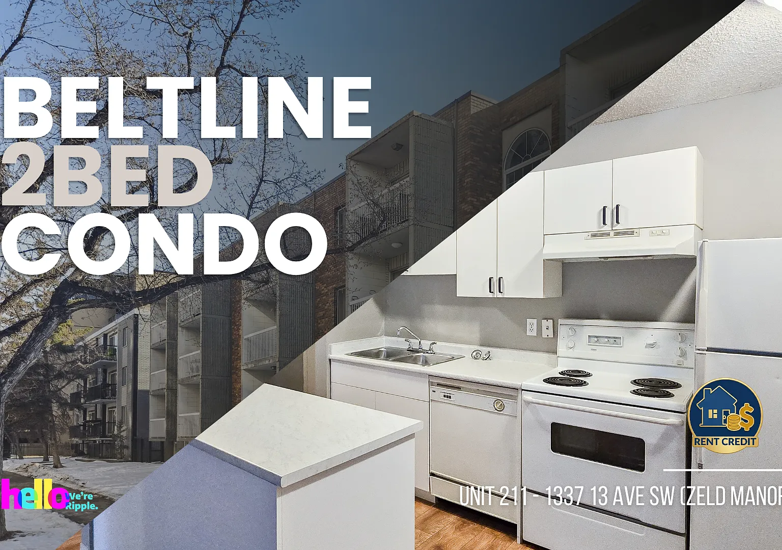1337 13 Avenue Sw (Zeld Manor), Calgary - Unit 211 — Photo 1
