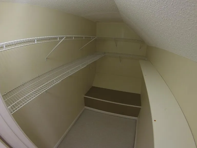 Bedroom 1 closet