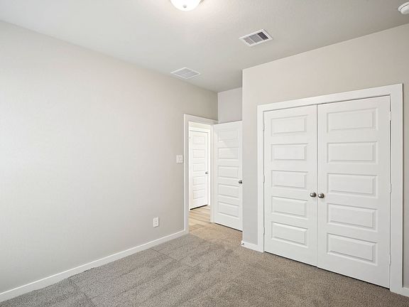 The Pinnacle floorplan in Landing Meadows of New Caney, TX.