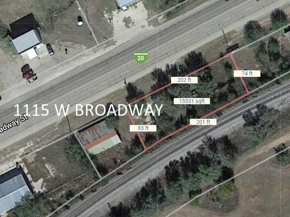 1115 W Broadway St, Roscoe, TX 79545