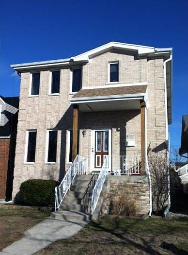 All brick exterior