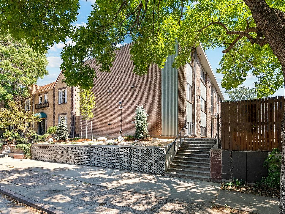 Experience the charm of urban living with this beautifully designed apartment building.