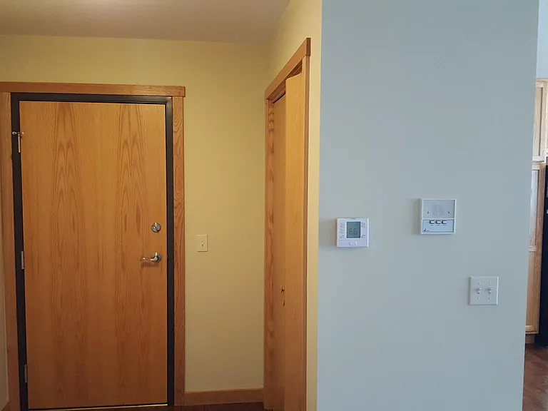Entry area