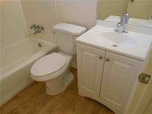 updated bathrooms