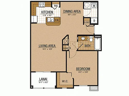 Floor plan The Aristocrat