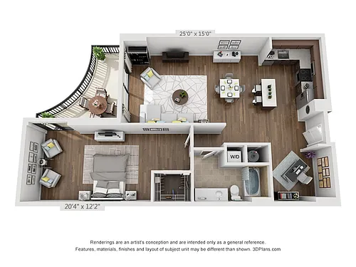 Floor plan A4
